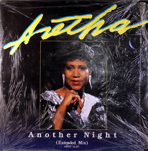 Aretha Franklin Another Night UK 12